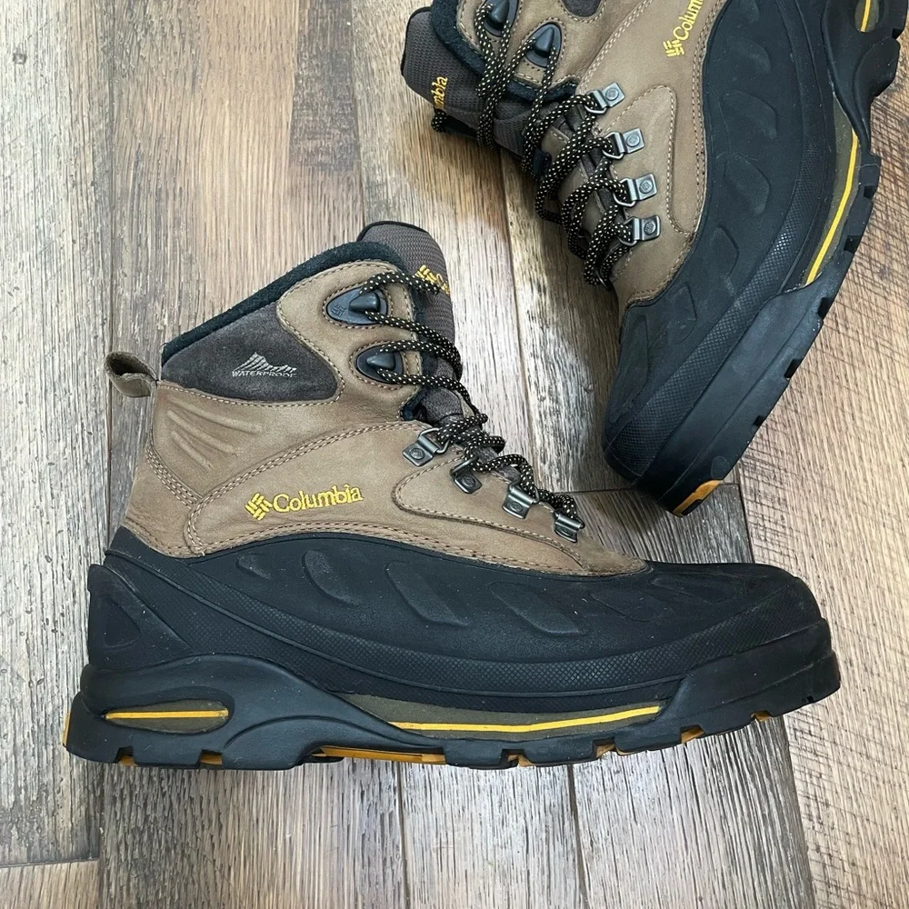 Columbia Bugaboot winter snow boots men and 10.5 - Picture 2 of 7